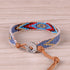 KELITCH New Miyuki Beaded Strand Bracelet New Leather Wrap Woven Braided Bracelets Womens Miyuki Bracelets...