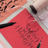 MISULOVE Calligraphy Brush Pens Set of 6(Soft & Hard) for Hand Lettering, Modern Calligraphy, Drawing, Beginner-Friendly Art Markers with Black Pi...