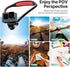 Magnetic Neck Holder Mount for Gopro - ULANZI Go Quick II POV Necklace Mount Quick Release Hands Free Mounting Attachments Vlog Aceessories for Go...
