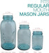 Ergo Spout mason jar traditional styled spout with ergonomic handle for syrup, dressing, gravy, sauce – nonsealing flip top cover (REGULAR MOUTH, ...