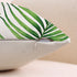 Outdoor Throw Pillow Covers 18x18 Set of 4 Waterproof Summer Tropical Leaves Pillow Covers Palm Monstera Leaf Decorative Cushion Case for Patio Fu...