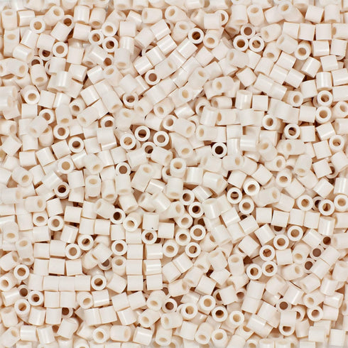 Perler Beads Fuse Beads for Crafts, 1000pcs, Toasted Marshmallow White...