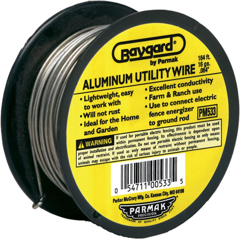 Electric Fence 16 Gauge Aluminum Wire - 164 Feet 00533...