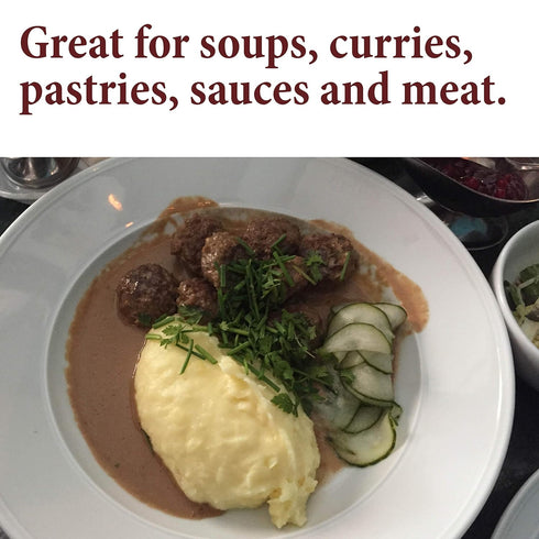 The Spice Way Allspice - ground (4 oz) a multipurpose berry powder for curries, sauces, soups and even pastries...