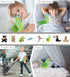 DolliBu Green Snail Plush - Super soft stuffed animal Snail, Cute Realistic Stuffed Animal Snail Toy for Boys and Girls, Adorable Plush Animal Sna...