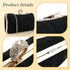 Clutch Purse for Women Pleated Glitter Evening Clutch Purses with Rhinestone Evening Bag for Bridal Wedding Party...