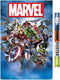 Trends International Marvel Comics - Group Shot Wall Poster, 22.375" x 34", Poster & Clip Bundle...