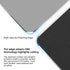 Mouse Pad, Gray Premium Hard Metal Aluminum Mousepad, Double Side Waterproof Ultra Smooth Mouse Pad for Fast and Accurate Mouse Control for Office...