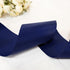 CT CRAFT LLC Grosgrain Solid Fabric Ribbon 3 Inch x 25 Yds Navy Blue for Christmas Home Decor Gift Wrapping DIY Crafts Hair Bow Scrapbook...