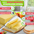 2Pcs Butter Knife Spreader Long - Butter Spreader Knife Stainless Steel Butter Knife for Cold Butter Kitchen Accessories - 3 In 1 Butter Knife Ser...
