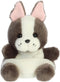Aurora® Adorable Palm Pals™ Beau French Bulldog™ Stuffed Animal - Pocket-Sized Play - Collectable Fun - Brown 5 Inches...
