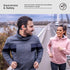 Bone Conduction Headphones, 12 Hours Playtime Bluetoeth 5.3 Headset Open Ear Wireless Earphone - IP55 Sweatproof Built-in Mic,Perfect for Running ...