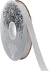 McGinley Mills 9/16" W Acetate Satin Ribbon, Silver Gray, 100 Yard Spool...