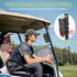 10L0L Upgraded Speaker Mount for Golf Cart Accessories, Adjustable Strap Fits Bluetooth Wireless Speaker Strap for Yamaha, EZGO, Club Car, Bicycle...