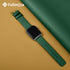 Fullmosa Leather Bands Compatible with Apple Watch Band 41mm 40mm 38mm 42mm for Women Men, Top Grain Genuine Leather Strap for iWatch Series 10/9/...