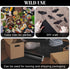 Black Bulletin Board Roll Reusable Waterproof Erasable Bulletin Board Fade Resistant Wrinkle Resistant Poster Non-woven Fabric Bulletin Board Roll...