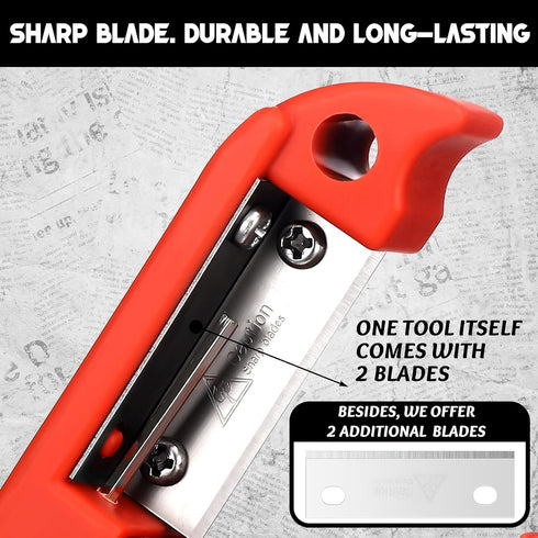 2 Pcs LCP-240 Wire Stripper with 10 Blades Cutter Cable Stripper for AWG 12 to 4/0 Cables Wire Stripping Tool...