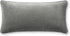 Loloi Liza pillow, 12"X27" Cover Only, GREY...