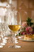 Luigi Bormioli Styles 12.75 oz Soft White Wine Glasses (Set of 2), 2 Count (Pack of 1), Clear...