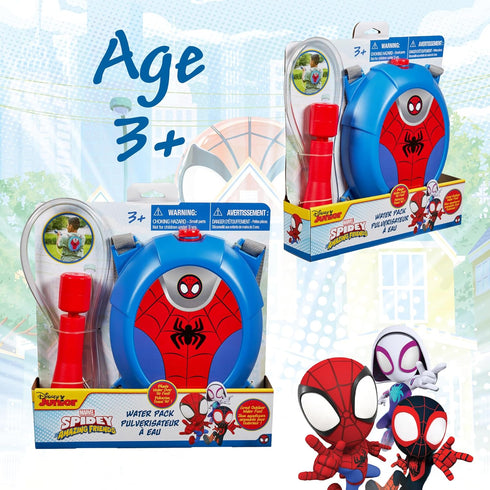 Spiderman Water Backpack Water Toy, Outdoor Water Blaster for Kids...