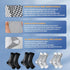 Neuropathy Socks for Women and Men, Soothe Compression Socks for Neuropathy Pain, Ankle Brace Plantar Fasciitis Socks for Relief of Foot Pain Swel...