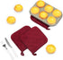 100% Cotton Kitchen Everyday Basic Terry Pot Holder Heat Resistant Coaster Potholder for Cooking and Baking Set of 5 Wine...