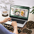 Ergonomic Mouse Pad Wrist Rest Support + Memory Foam Keyboard Wrist Rest Set,Desk Pad Non-Slip Base and Hand Rest for Laptop Computer Office Home ...