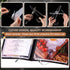 Acrylic Cookbook Stand Cook Book Stand for Kitchen Counter Cookbook Holder Clear Recipe Book Holder Multifunctional Display Stand for Tabletop Kit...