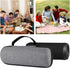 Linkidea Speaker Carrying Case Compatible with JBL Flip 3, JBL Flip 4 Bluetooth Case, Replacement Hard Shell Protective Travel Bag with Cable, Cha...