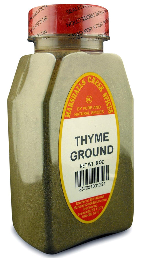 Marshall’s Creek Spices Thyme Ground Seasoning, 7 Ounce...