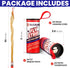 24 Fly Strips Indoor Sticky Hanging with Pins. Paper Tape for Indoors and Outdoor. Catcher Ribbon Traps Flypaper. Fruit Gnat...