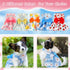 5 Pieces Cute Dog Dress Summer PET Puppy Clothes Soft and Comfortable PET Dog Dresses with Bow Knot for Small Pets, 5 Styles (Large)...