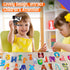 Magnetic Uppercase Letters, 26 Pieces Letter Magnets Educational Learning Tool Alphabet and Animal Recognition for Kids Toddlers 3 4 5 Years Old...