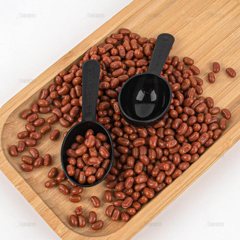 AUEAR, 5 Pack Tablespoon Coffee Scoop Plastic Measuring for Milk Powder Fruit Seed Spices...