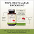 Herbal Roots Organic Hawthorn Berry Capsules | Extra Strength 1,200mg per Serving | 60 Vegan Capsules...