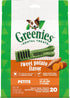 Greenies Petite Natural Dog Dental Treats, Sweet Potato Flavor, 12 oz. Pack (20 Treats)...
