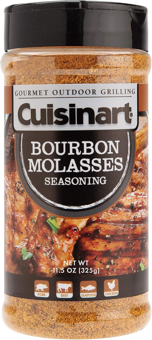 Cuisinart CGSS-780 Bourbon Molasses, 11.5 OZ (325g) BBQ Seasoning...