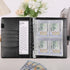 Soqool 100-Days Money Saving Budget Binder with Cash Envelopes, Savings Challenges Book Children Money Bank with Envelopes Money Saving Organizer ...