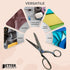 Better Office Products Premium Stainless Steel Sewing Scissors, 8", Ultra Sharp Tailoring Shears, for Dressmaking, Leather Cutting, Fabric, Heavy ...