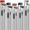 Earbuds Wired with Microphone, 5 Pack Wired Headphones with Heavy Bass, High Definition, Noise Isolating Earphones Wired 3.5mm Jack......