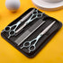 Grooming Scissors for Dogs at Home, Fcysy Professional Dog Grooming Kit Tijeras Para Cortar Pelo De Perros, Cat Grooming Scissors Curved Haircut S...