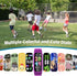 EURANS Kids Fitness Tracker Watch for Boys Girls Teens Ages 5-12, IP68 Waterproof Fitness Watch with Heart Rate & Sleep Tracking, Pedometer, Alarm...