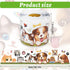 65.6ft Cats Dogs Bulletin Board Borders Straight Rolled Border Trim Decoration for School Classroom Offices Blackboards Drawing Boards Desks Windo...