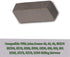 MIA10323 Brake Pad Kit Compatible With John-Deere STX30 STX38 LX172 LX188 GX85 RX75 SRX95 SX85 170 175 180 185, Replaces AM121132, M47316, MIA1032...