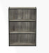 Furinno Pasir 3-Tier Open Shelf Bookcase, French Oak Grey...