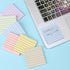 Mr. Pen- Lined Sticky Notes 3x3, 12 Pads, 720 Sheets in Total, Morandi Colors, Sticky Notes with Lines, Sticky Note Pads, Sticky Pads, Sticky Note...