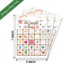 Tea Party Bingo Game, Party Games with 24 Players, Family Activities, Bingo Cards for Party Supplies, Party Favors Gifts for Young Adults - tea04...
