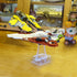 Display Stand for Lego 75301 X-Wing Starfighter, 75348 75346 75347 TIE Bomber, 75333 Jedi Starfighter, for Plane Building Block Set etc. Plastic T...