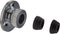 Shakespeare 4184 Chrome-Plated Cable Outlet for RG-8/AU, 8X, 58, 59, 213 Coax Cables...