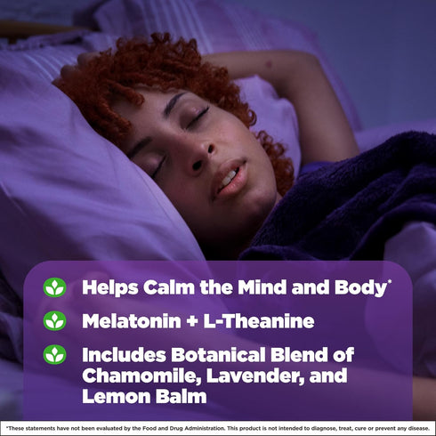Natrol Sleep+ Calm Melatonin Gummies for Adults, Sleep Gummies, Strawberry Flavor, 60 Gummies, 30 Day Supply...